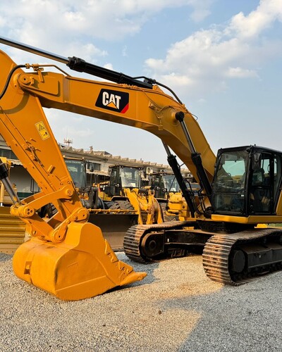 Locação de Máquinas Pesadas 