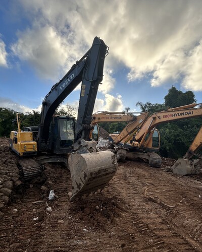 Locação de Máquinas Pesadas 