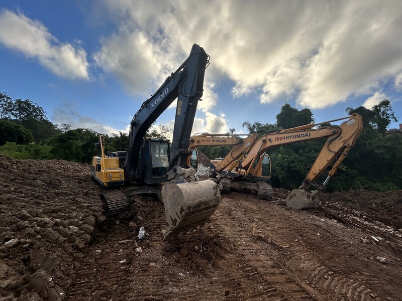 Locação de Máquinas Pesadas 